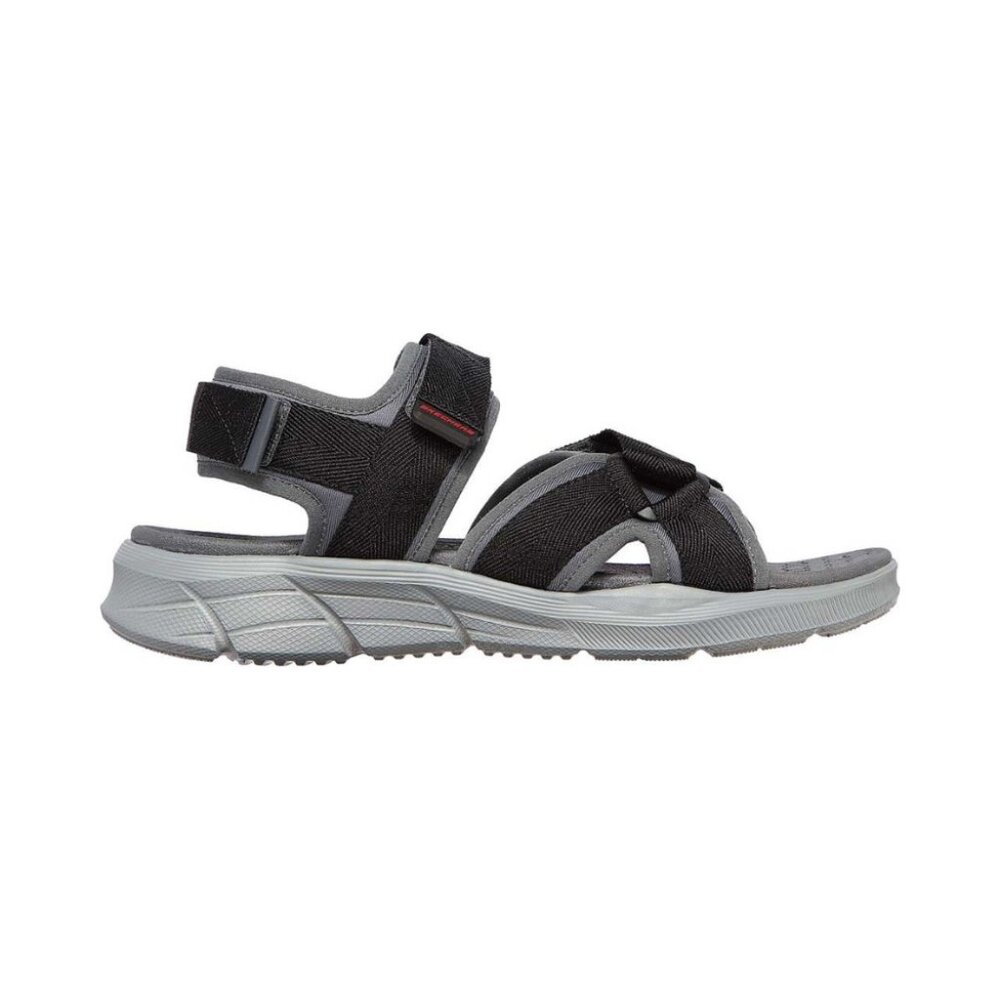Skechers Men's Tolgus Sporty Sandal Charcoal/ Black And Navy Charcoal 237050